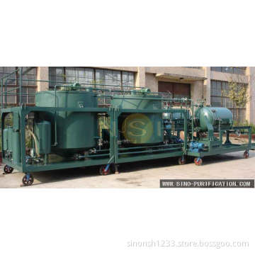 USED ENGINE OIL REGENERATION SYSTEM